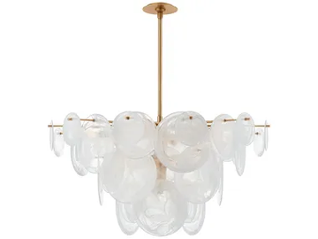 LOIRE LARGE - Glass chandelier by Visual Comfort Europe - view 2